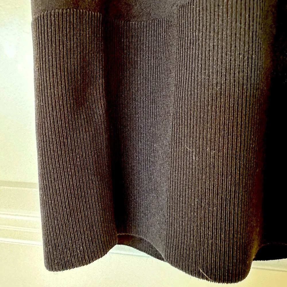 NWT - J.Crew Gauzy Sweater & Skirt Set in BLACK - over 75% off! - Picture 14 of 16